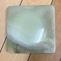 台座付き 飾り壺 花瓶 大理石風 インテリア 置物の画像