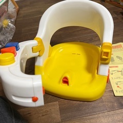 ミッフィー　バスガードチェアの画像