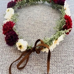 ヘッドドレス、アクセサリーの画像