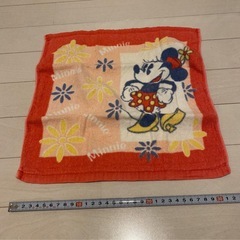【非対面受け渡し】ミニーちゃん　ブランケット　タオル　ハンカチ　まとめ売りの画像