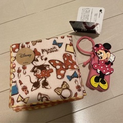 【非対面受け渡し】ミニーちゃん　ブランケット　タオル　ハンカチ　まとめ売りの画像