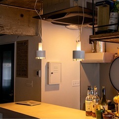 (年末処分) ガラスカウンターテーブルセットの画像