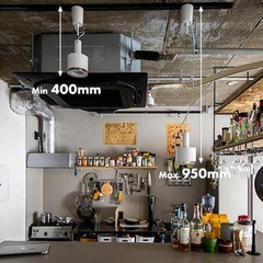 (年末処分) ガラスカウンターテーブルセットの画像