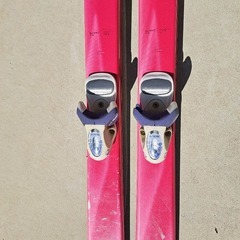 スキー板 140cm あげます ストックセット 即日引取優先の画像