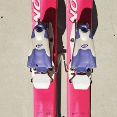 スキー板 140cm あげます ストックセット 即日引取優先の画像