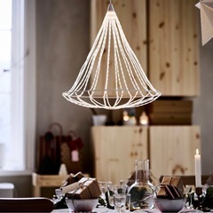 【あげます】IKEA ライトの画像