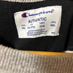 champion トレーナーの画像