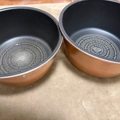 IH　鍋 フライパン ダイヤモンドコート 着脱ハンドル 蓋 7点の画像