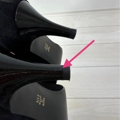 パンプス　23.5センチ　新品の画像