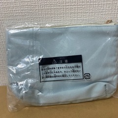 ちいかわ　一番くじ　D賞　ポーチ　あのこの画像