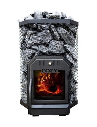 【サウナ用薪ストーブ】Cozy Heat Sauna Stove 