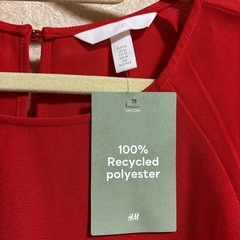 H&M ワンピース　新品未使用の画像