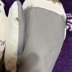 kids手袋　恐竜の画像