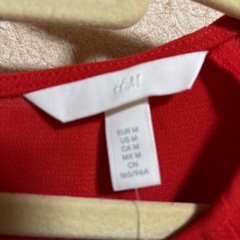 H&M ワンピース　新品未使用の画像