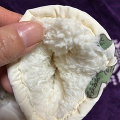 kids手袋　恐竜の画像