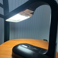 TWINBIRD FL-8271 タッチインバータ蛍光灯 卓上スタンドの画像