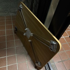 ［決まりました］折りたたみテーブルの画像