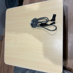 【取引中】21日17時　こたつの画像