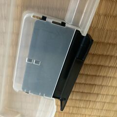 【あげます】透明プラスチック衣装ケースの画像