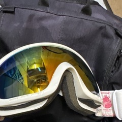 スキー ブーツ バック ゴーグルセットの画像