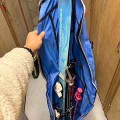 スキー ブーツ バック ゴーグルセットの画像