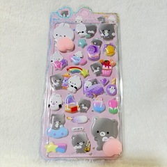 🍑シールの画像