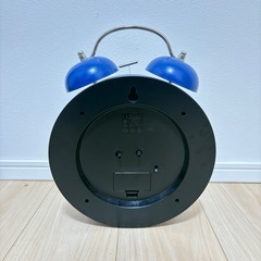 置き時計_目覚まし時計IKEAの画像