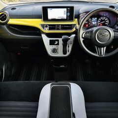 ★ダイハツ タント カスタムX 平成24年式★ R9/1まで車検付き ★ パナソニックナビ ・BLUETOOTH ・ ETC・純正アルミ・ 山ありタイヤ ★の画像