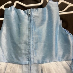 キャサリンコテージ ベビードレス 水色 サイズ80の画像