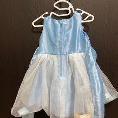キャサリンコテージ ベビードレス 水色 サイズ80の画像