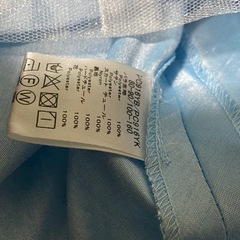 キャサリンコテージ ベビードレス 水色 サイズ80の画像