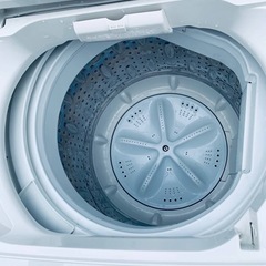 EJ5770番 Haier 全自動電気洗濯機 JW-C55Dの画像