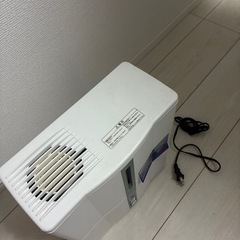 スチーム式アロマ
加湿器の画像