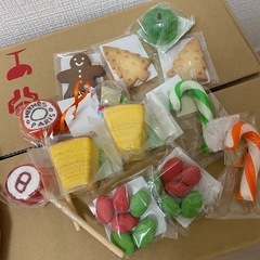 HERMES エルメス　非売品　クリスマスイベント　お菓子ブーツの画像