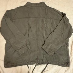 ⦅美品⦆ lifeinprogress、ミリタリージャケット、Sサイズの画像