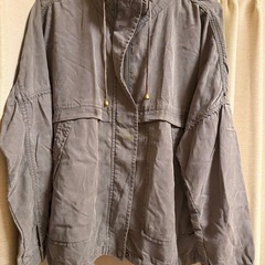 ⦅美品⦆ lifeinprogress、ミリタリージャケット、Sサイズの画像