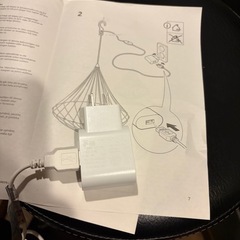 【あげます】IKEA ライトの画像