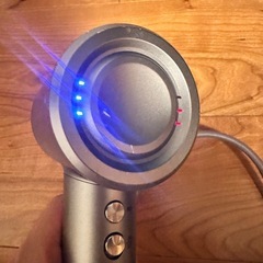 大風量 高速ヘアドライヤー 濃度マイナスイオンの画像