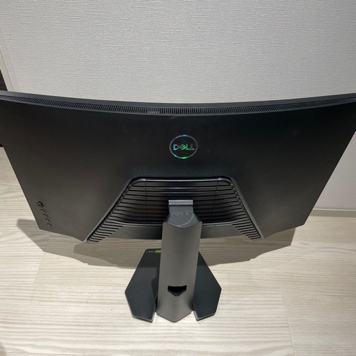 【美品】Dell 27 湾曲ゲーミングモニター S2721HGF