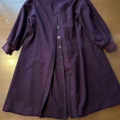 ローズバッド    mici ロングコート Mサイズの画像