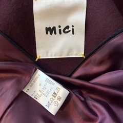 ローズバッド    mici ロングコート Mサイズの画像
