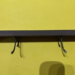 帽子などの壁掛けハンガー【お話中】の画像
