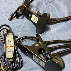 新品同様　多肉植物 観葉植物 LEDライト 2セットの画像