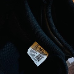 美品　NIKE エアフォース1 黒　スニーカーの画像