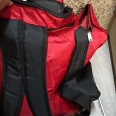 スキー ブーツリュックバックセット28cm 180cm目安 の画像