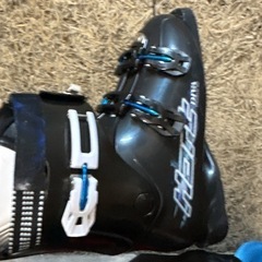 スキー ブーツリュックバックセット28cm 180cm目安 の画像
