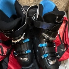 スキー ブーツリュックバックセット28cm 180cm目安 の画像