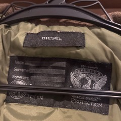 diesel レディース　モッズコートの画像