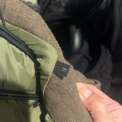 diesel レディース　モッズコートの画像