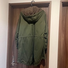 diesel レディース　モッズコートの画像